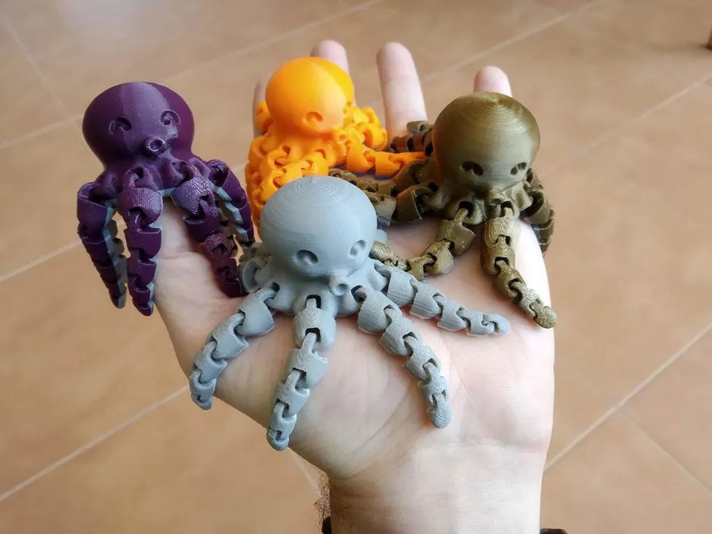 Fidget Octopus