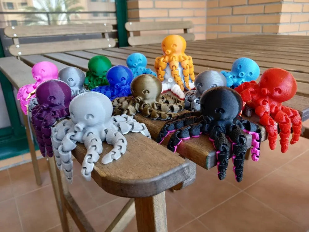 Fidget Octopus