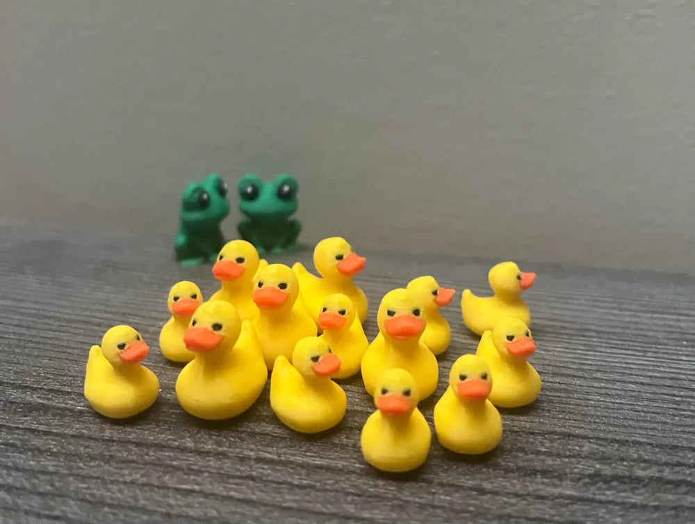 mini duck handful