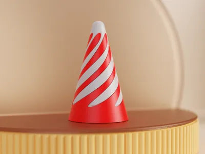 spiral cone