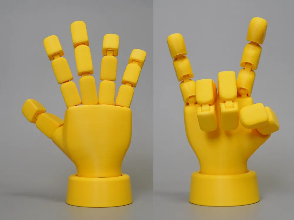articulated hand