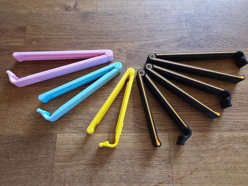 Bag clips