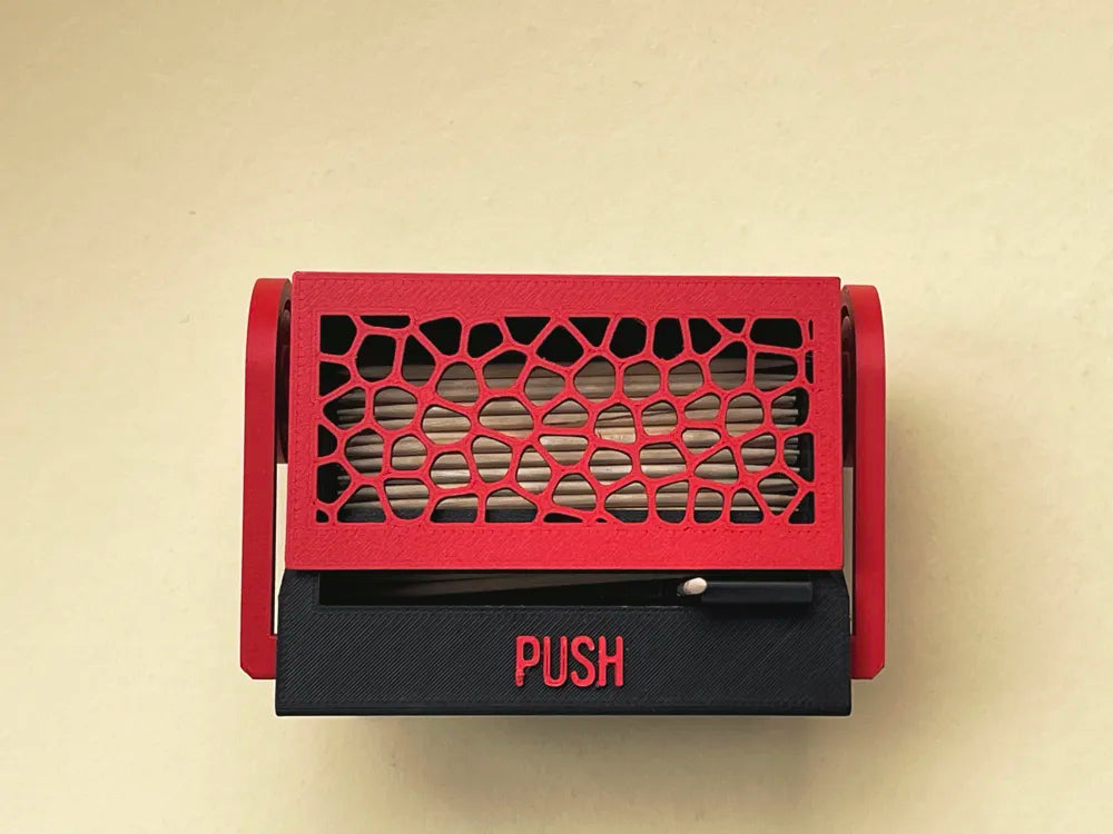 magic tooth pick dispenser