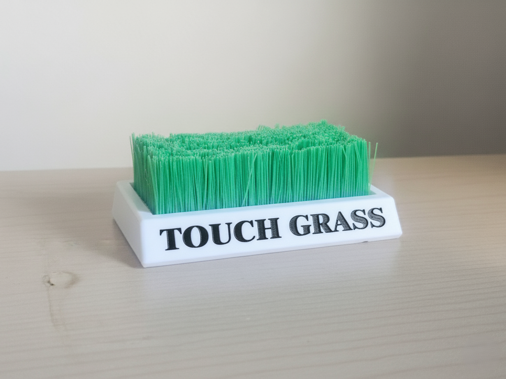 TOUCH GRASS