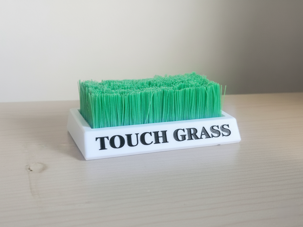 TOUCH GRASS